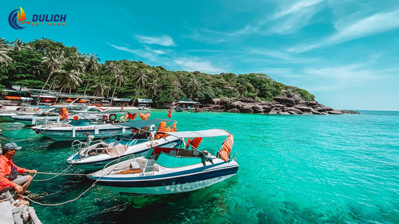 Du khách có thể tự do lựa chọn phương tiện di chuyển yêu thích 