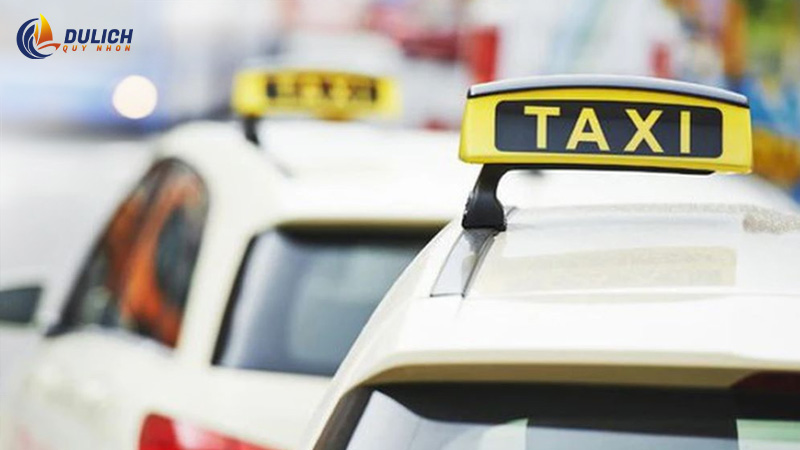 Phương tiện di chuyển tại Quy Nhơn - Taxi và xe công nghệ