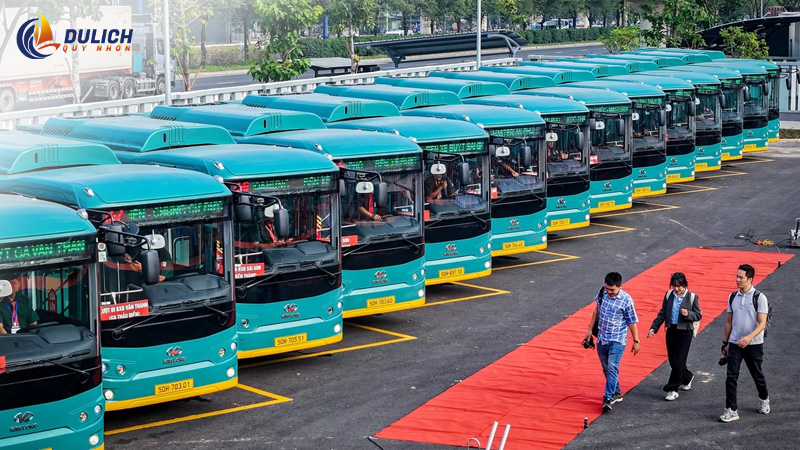 Phương tiện di chuyển tại Quy Nhơn - Xe buýt nội thành