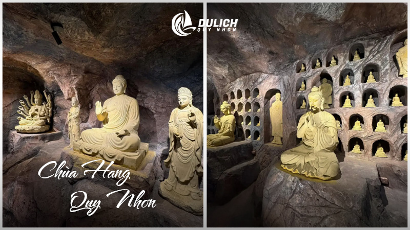 Chùa Hang Quy Nhơn