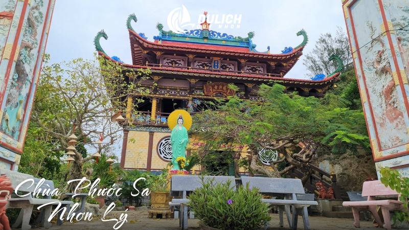 Chùa Phước Sa Nhơn Lý