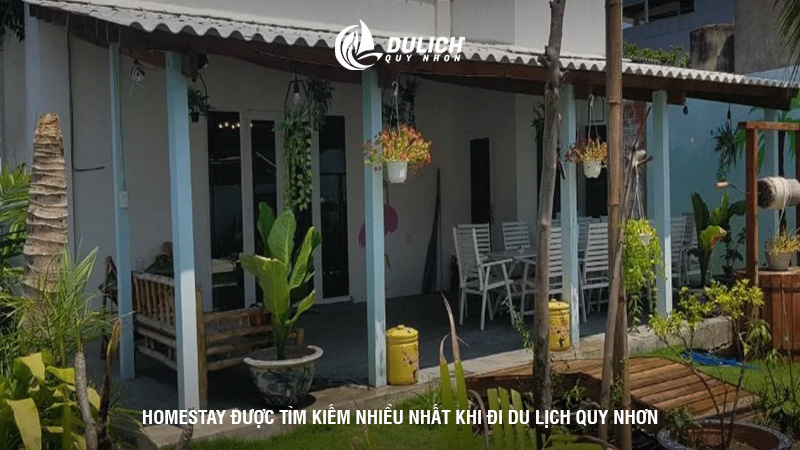 Homestay được tìm kiếm nhiều nhất khi đi du lịch Quy Nhơn
