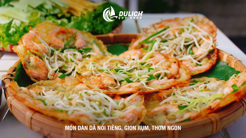 Món dân dã nổi tiếng, giòn rụm, thơm ngon