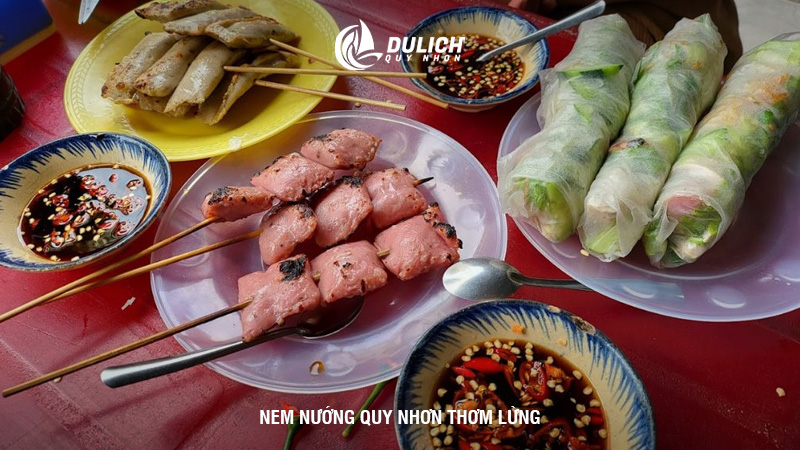 Nem nướng Quy Nhơn thơm lừng