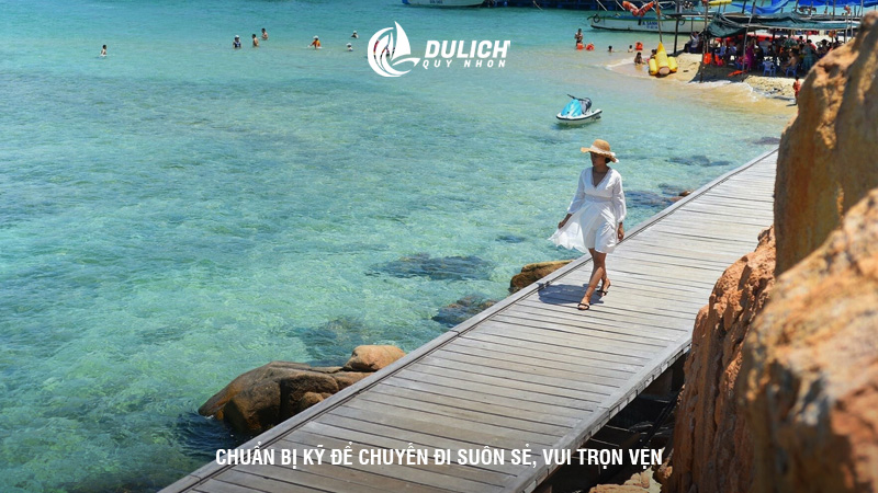 Chuẩn bị kỹ để chuyến đi suôn sẻ, vui trọn vẹn