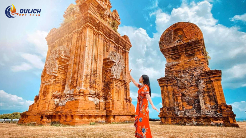 Khám phá văn hóa Chăm Pa độc đáo ở Tháp Đôi