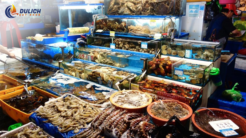 Hải sản tươi sống – Thiên đường cho tín đồ hải sản