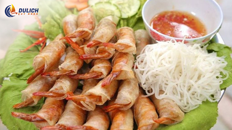 Chả ram tôm đất – Cuốn giòn rụm, nhân đậm vị 