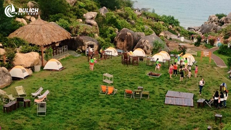Thời điểm lý tưởng để cắm trại ở Quy Nhơn là từ tháng 3 đến tháng 9 
