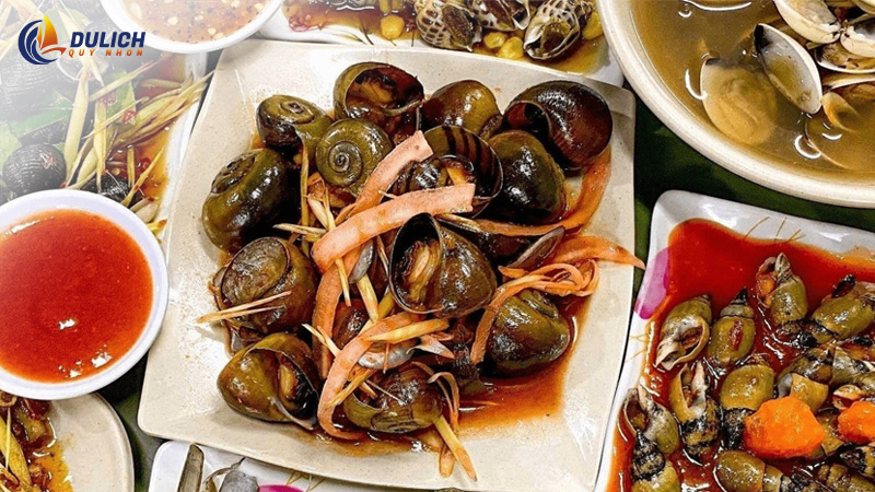 Ốc biển Quy Nhơn – Đa dạng, đậm chất đường phố 