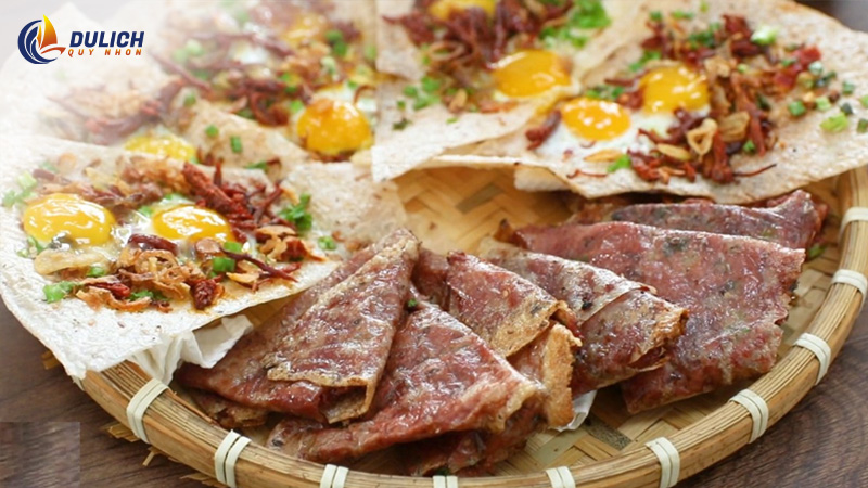 Bánh tráng kẹp Quy Nhơn – Ăn vặt “gây nghiện”