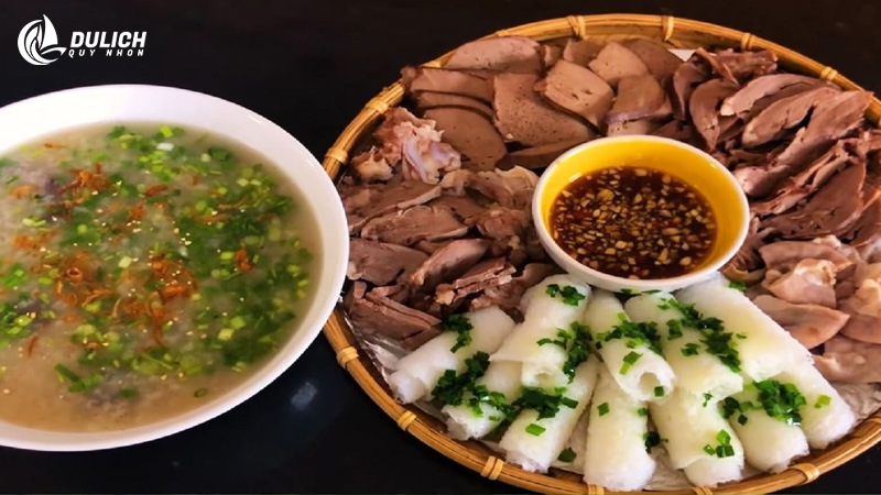 Bánh hỏi cháo lòng – Bữa sáng trứ danh xứ Nẫu