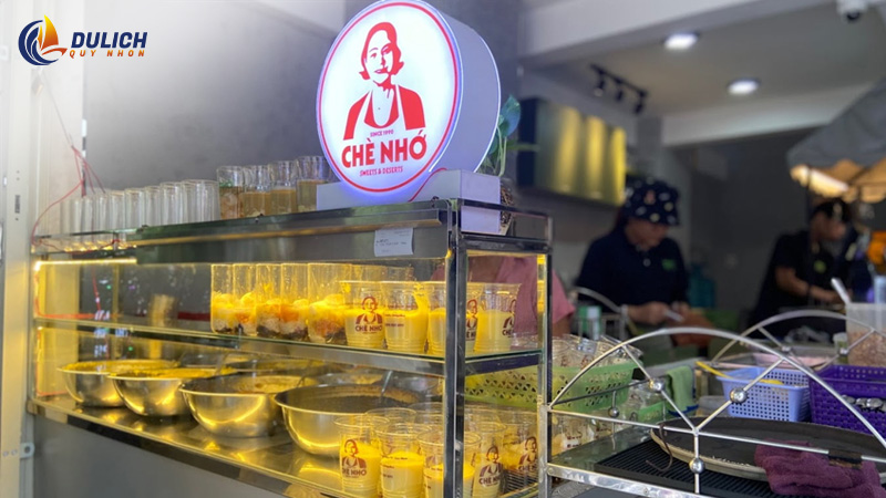 Chè Nhớ – Quán chè nổi tiếng gắn liền với người dân Quy Nhơn