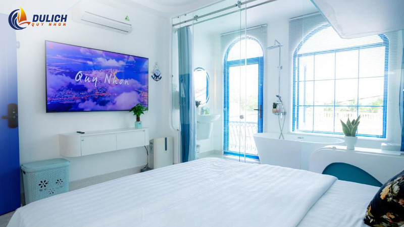 Homestay mon house - Homestay bãi Xép Quy Nhơn 