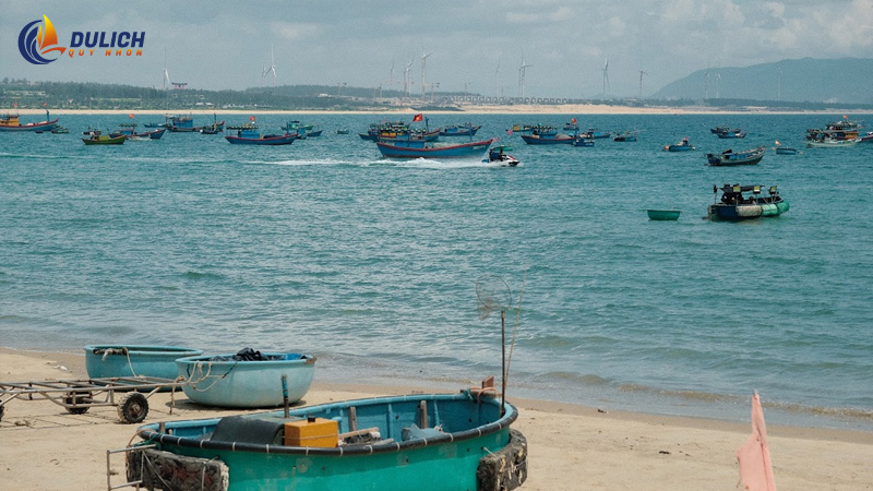 Thử một ngày làm 'ngư dân' tại làng chài Nhơn Lý