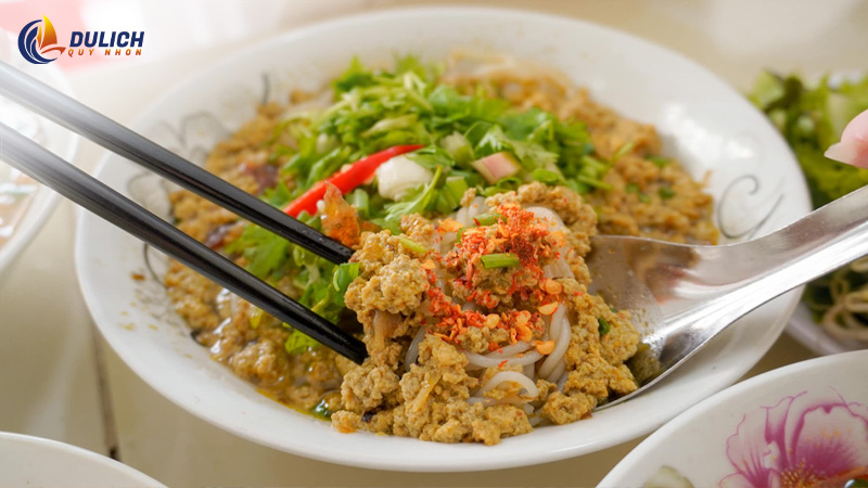 Bún rạm – Độc đáo chỉ có ở xứ Nẫu