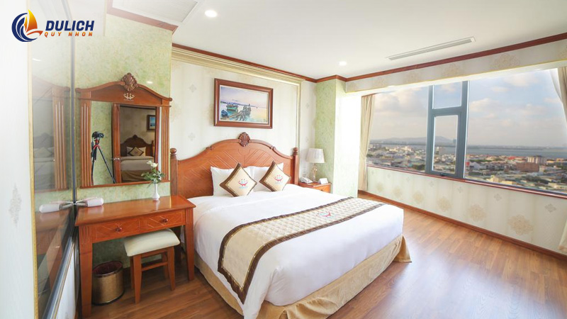 Khách sạn Quy Nhơn gần biển - Khách sạn Hương Việt