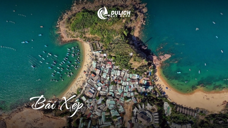 Bãi Xép hoang sơ, chèo SUP cảm giác rất riêng