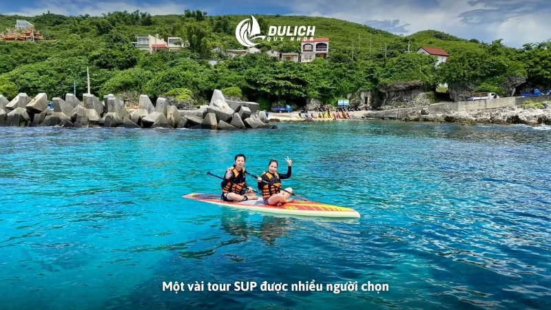 Một vài tour SUP được nhiều người chọn