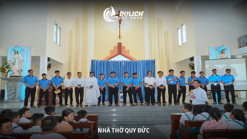 Nhà thờ Quy Đức 