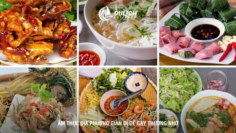 Ẩm thực địa phương tại quán ăn ngon Quy Nhơn