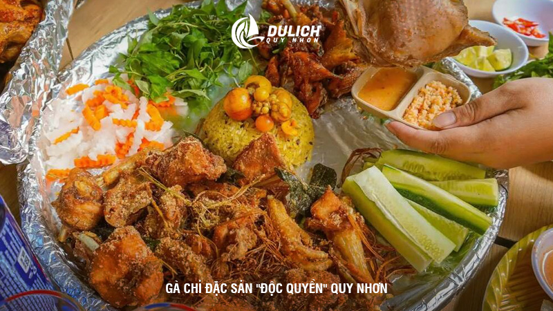 Gà chỉ đặc sản "độc quyền" Quy Nhơn