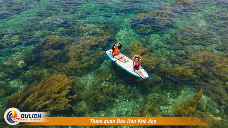 Tham quan Đảo Hòn Khô đẹp