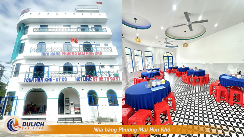Nhà hàng Phương Mai Hòn Khô