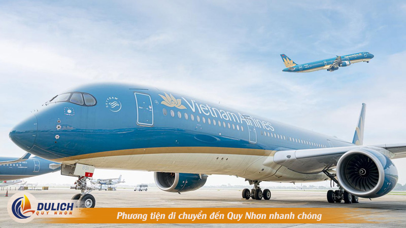 Phương tiện di chuyển đến Quy Nhơn nhanh chóng