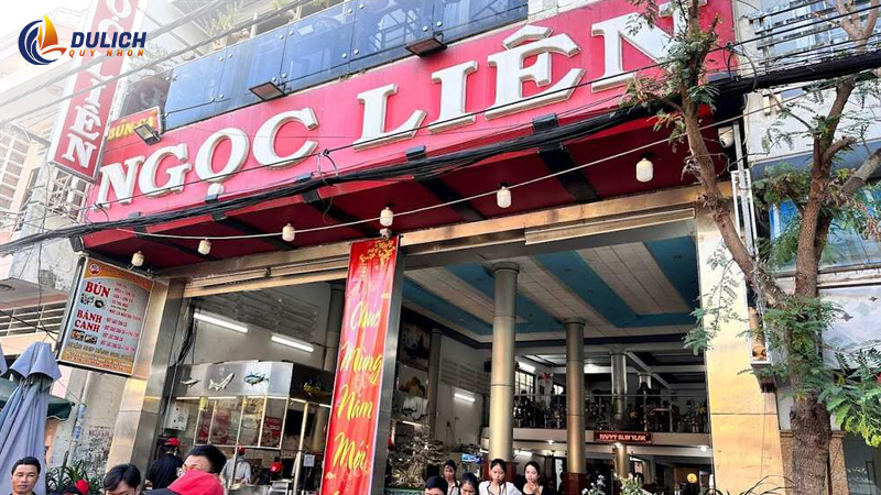 Bún chả cá Ngọc Liên