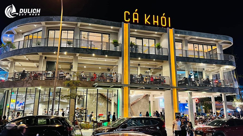 Cá Khói Quy Nhơn – không gian trẻ trung, decor hiện đại 