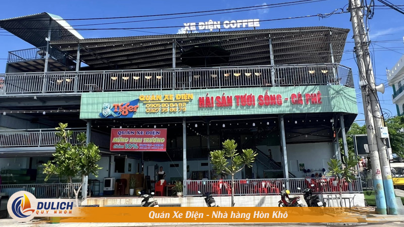 Quán Xe Điện - Nhà hàng Hòn Khô