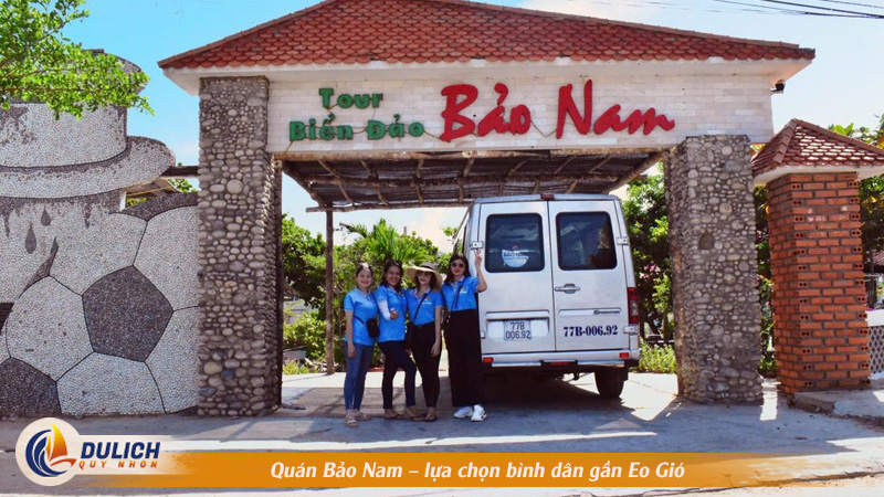 Quán Bảo Nam – lựa chọn bình dân gần Eo Gió