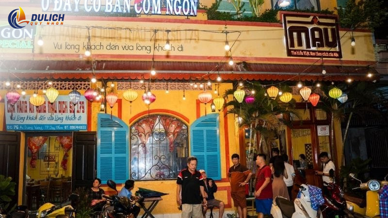 Nhà hàng Cơm Mậu Quy Nhơn 