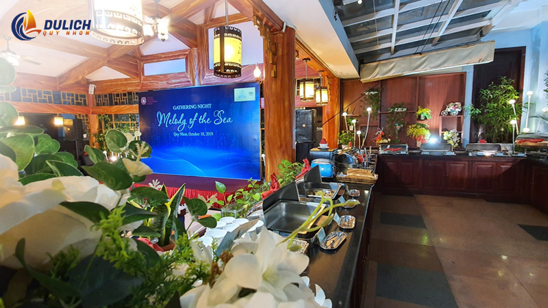 Hải Âu Hotel Restaurant – view biển Xuân Diệu