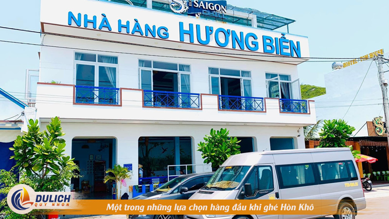 Một trong những lựa chọn hàng đầu khi ghé Hòn Khô