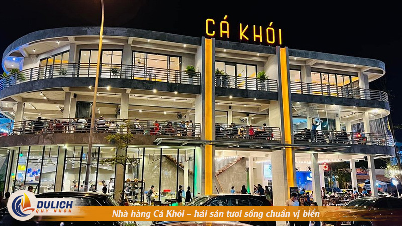 Nhà hàng Cá Khói – hải sản tươi sống chuẩn vị biển