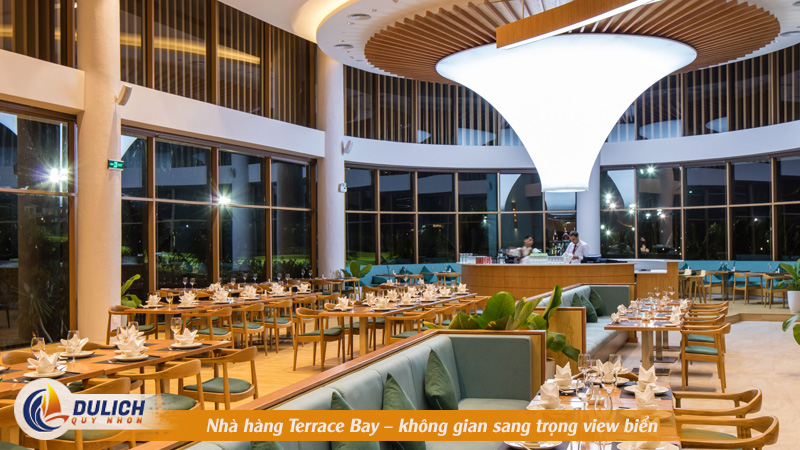 Nhà hàng Terrace Bay – không gian sang trọng view biển