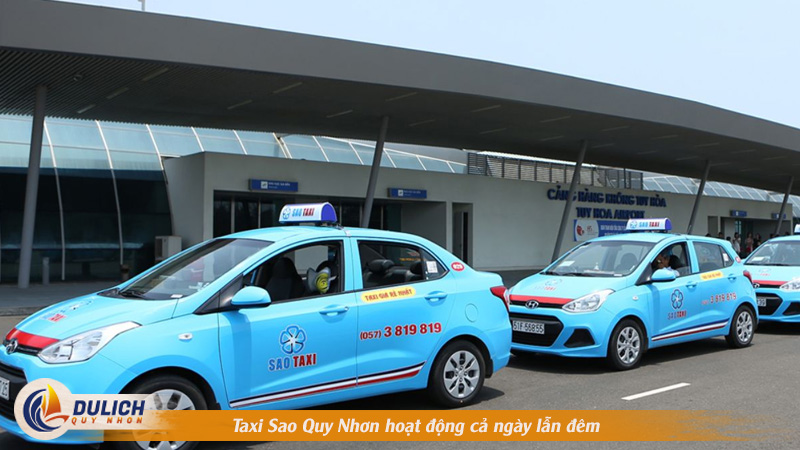 Taxi Sao Quy Nhơn