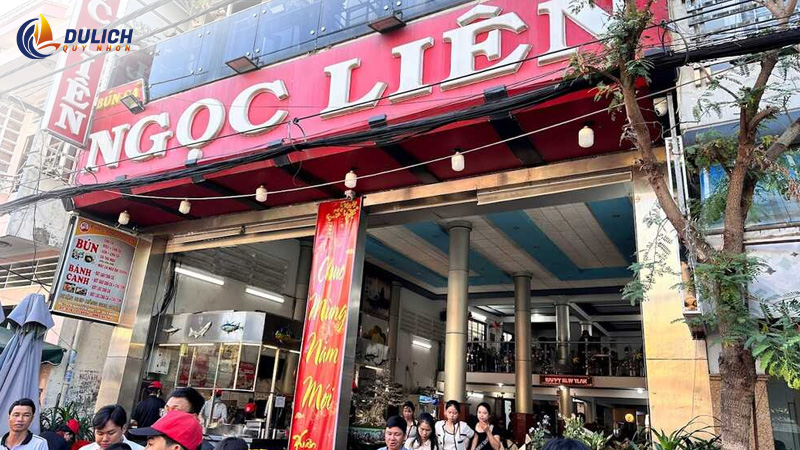 Bún chả cá Ngọc Liên