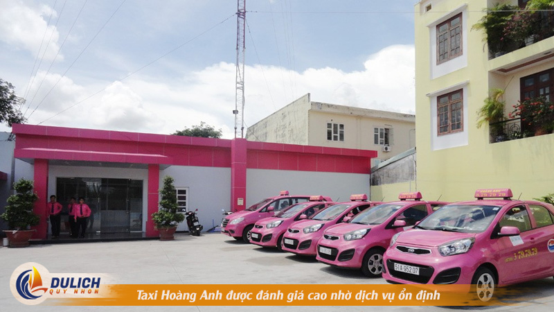 Taxi Hoàng Anh Quy Nhơn