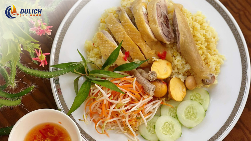 Cơm gà Bảy Quán