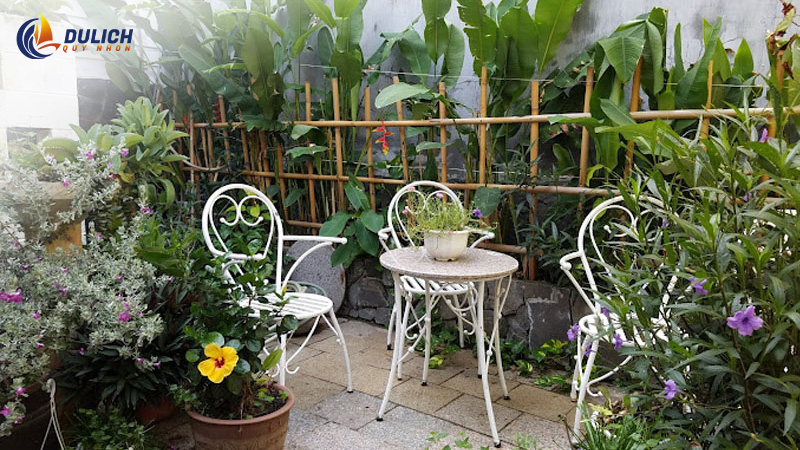 Cafe sân vườn Quy Nhơn – The My Home