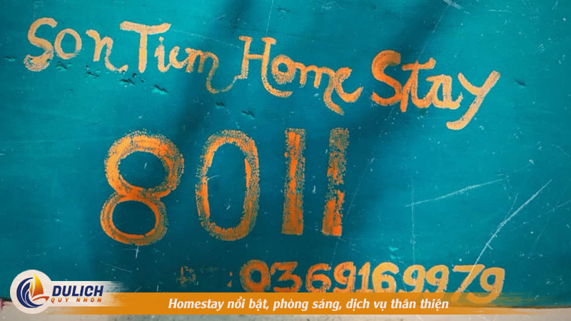 Homestay nổi bật, phòng sáng, dịch vụ thân thiện