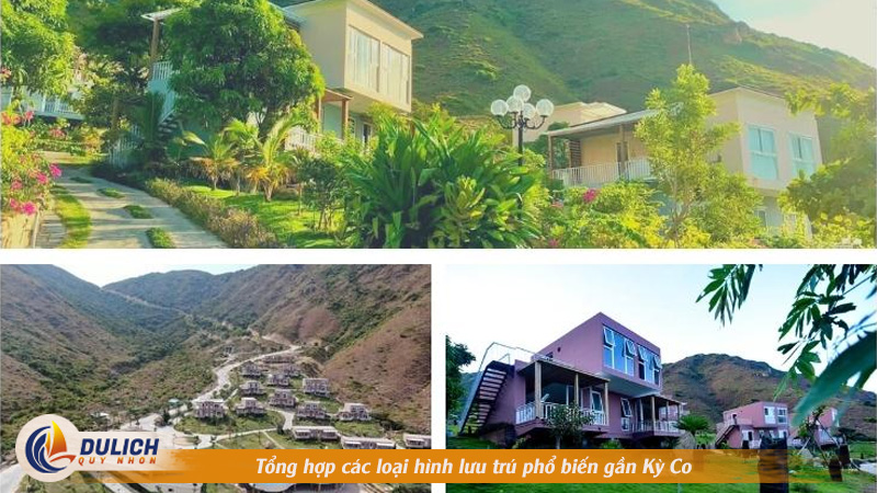 Tổng hợp các loại hình lưu trú phổ biến gần Kỳ Co