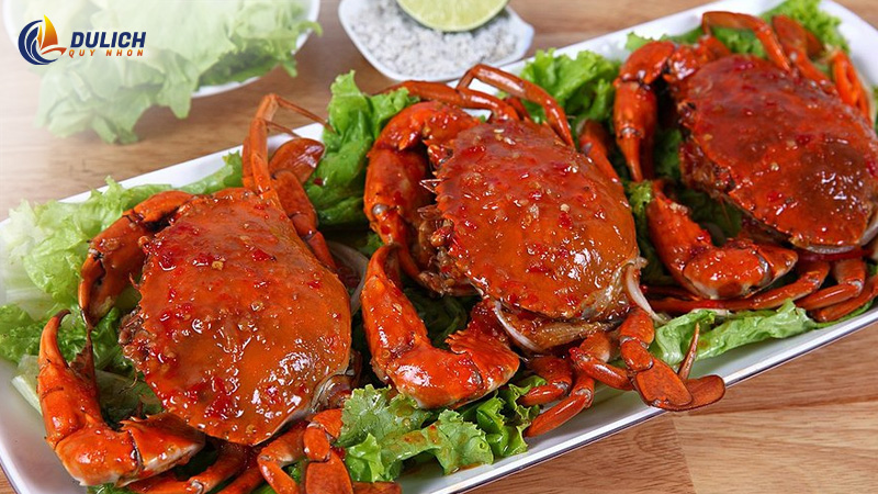 Một địa điểm nổi tiếng về cua ở Quy Nhơn chắc chắn không thể bỏ qua 