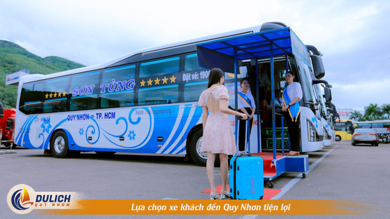 Lựa chọn xe khách đến Quy Nhơn tiện lợi