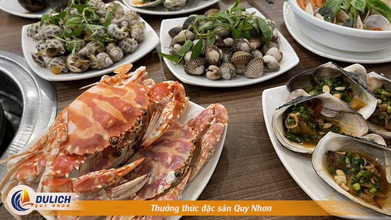 Thưởng thức đặc sản Quy Nhơn