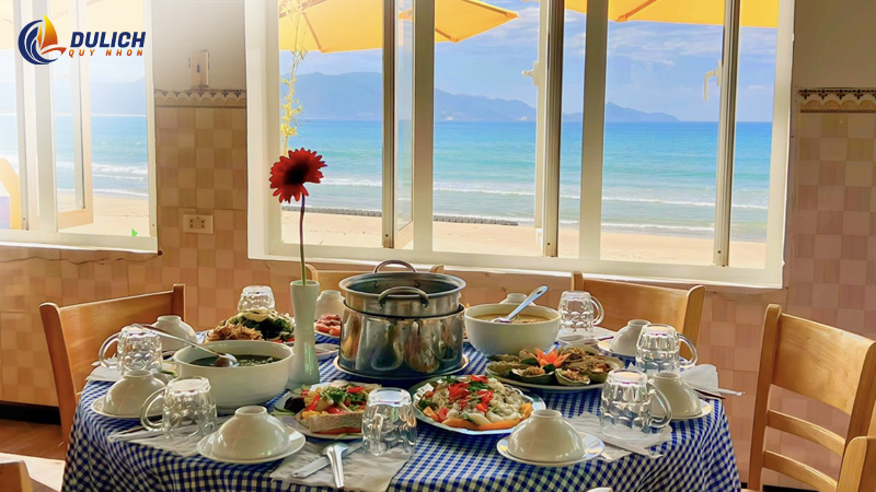 Nhà hàng hải sản Coco Jambo – view biển Kỳ Co