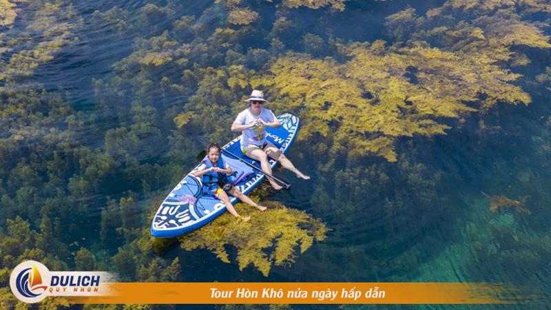 Tour Hòn Khô nửa ngày hấp dẫn